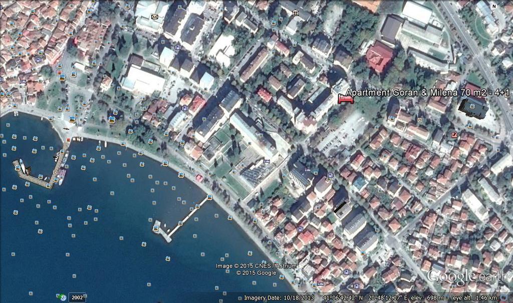 Apartment Goran And Milena Охрид Стая снимка